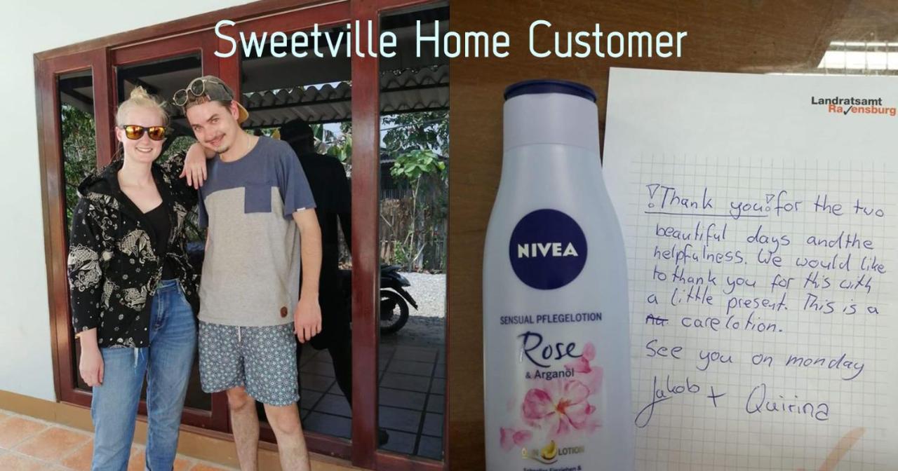 Sweetville Home 桑卡武里 外观 照片